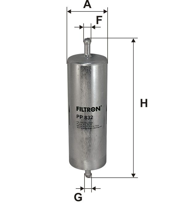 FILTR PALIWA Filtron PP832