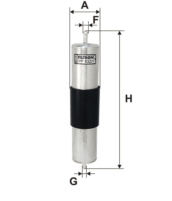 FILTR PALIWA Filtron PP832/1