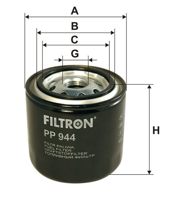 FILTR PALIWA Filtron PP944