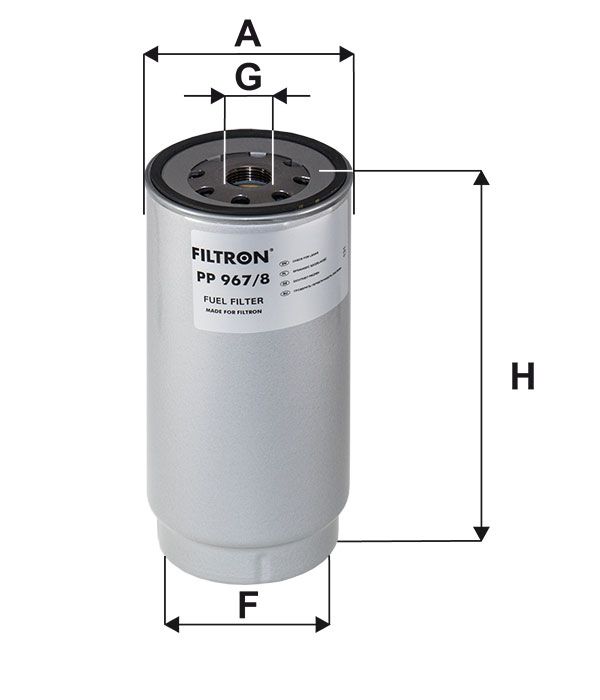 FILTR PALIWA Filtron PP967