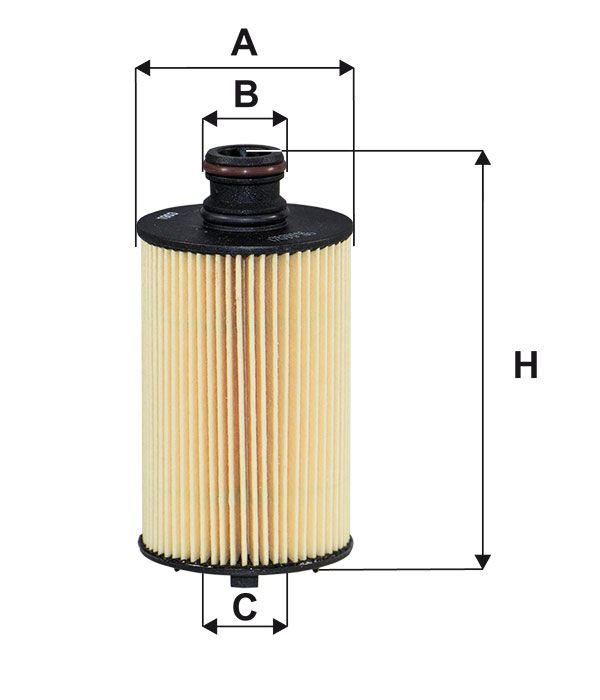 FILTR OLEJU Filtron OE610/1