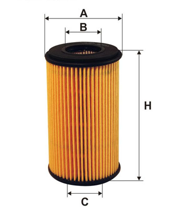 FILTR OLEJU Filtron OE666