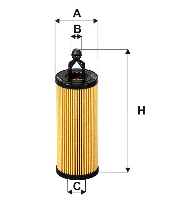 FILTR OLEJU Filtron OE689