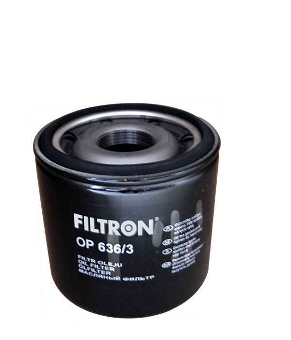 FILTR OLEJU Filtron OP636/3