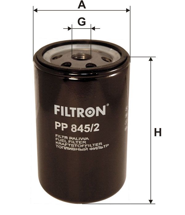 FILTR PALIWA Filtron PP845/2