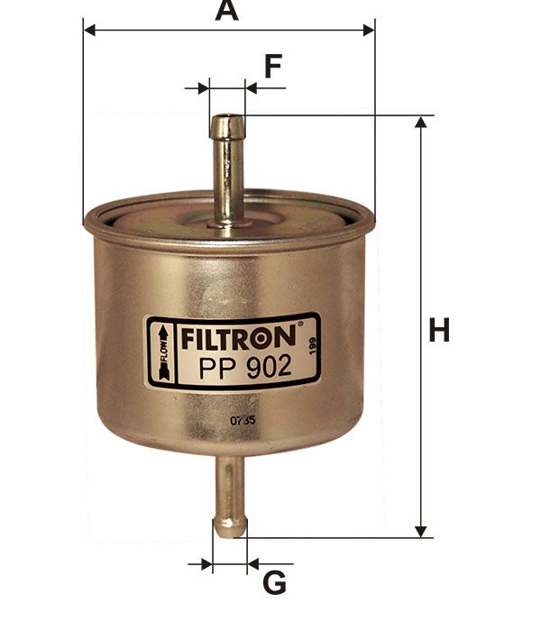 FILTR PALIWA Filtron PP902
