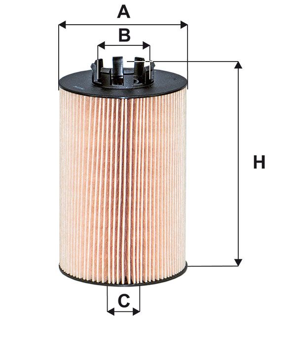 FILTR OLEJU Filtron OE651/7