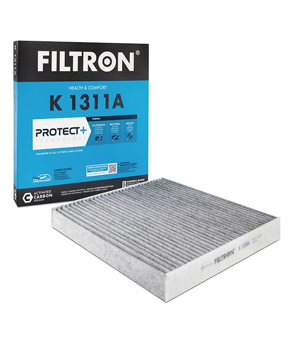 FILTR KABINOWY WĘGLOWY Filtron K1311A
