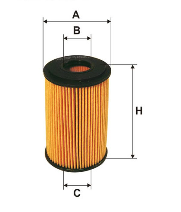 FILTR OLEJU Filtron OE640