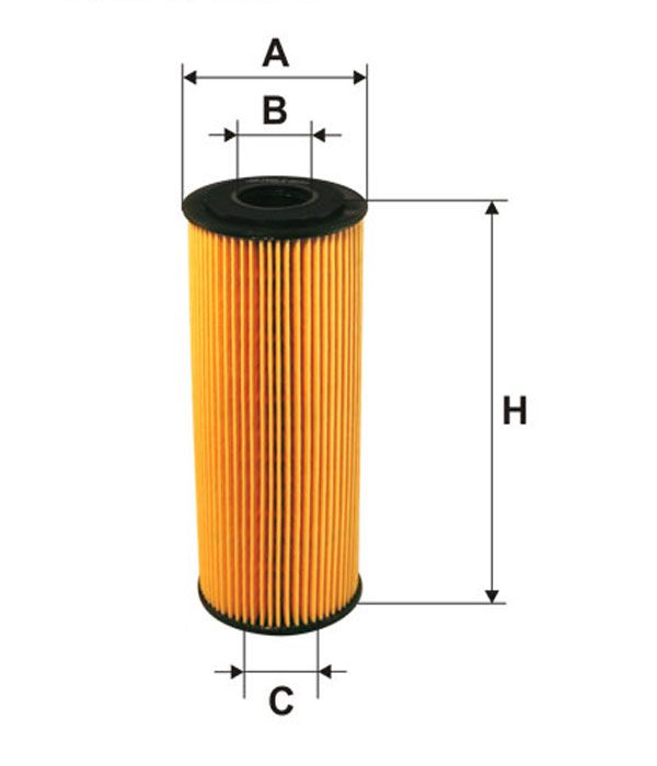 FILTR OLEJU Filtron OE640/1