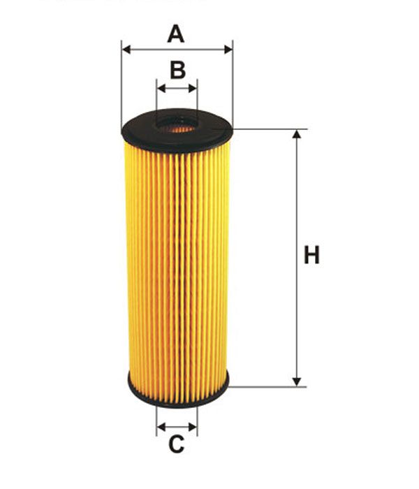 FILTR OLEJU Filtron OE640