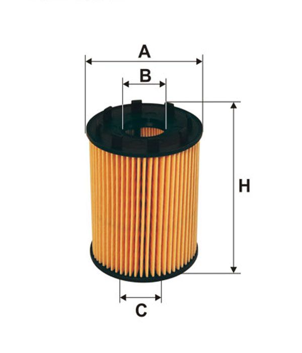 FILTR OLEJU Filtron OE670