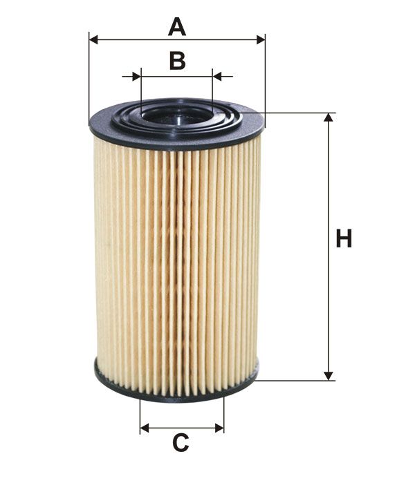FILTR OLEJU Filtron OE674