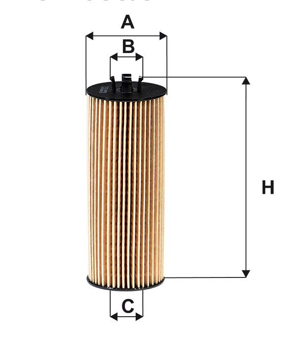 FILTR OLEJU Filtron OE689/3
