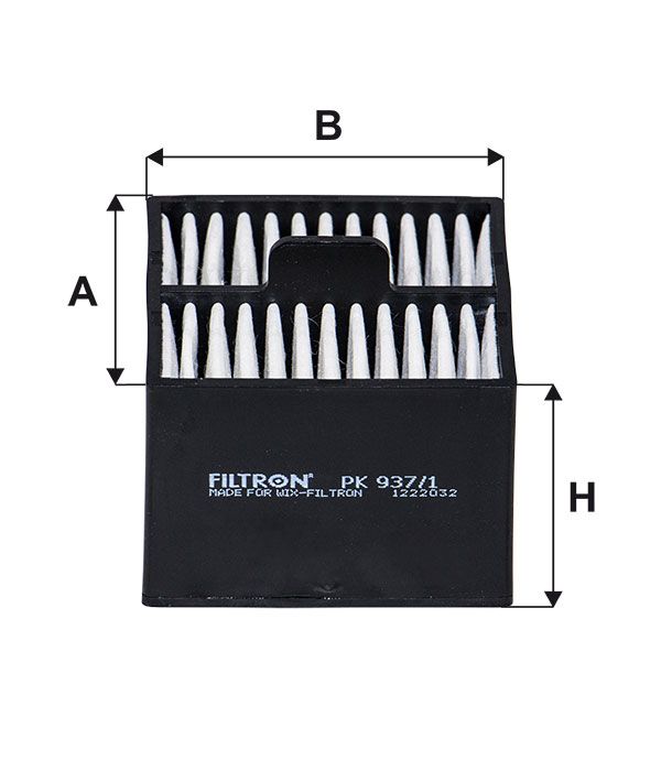 FILTR PALIWA Filtron PK937/1
