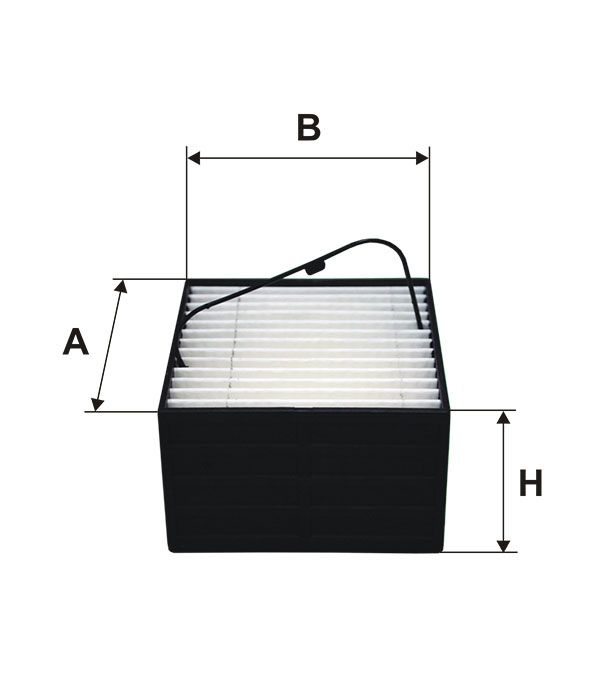 FILTR PALIWA Filtron PK937