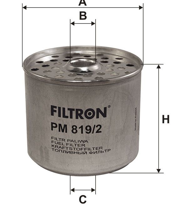 FILTR PALIWA Filtron PM819