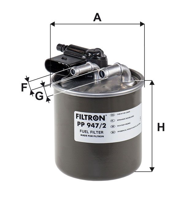 FILTR PALIWA Filtron PP947