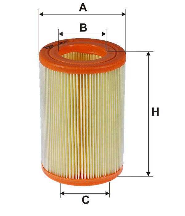 FILTR POWIETRZA Filtron AR364