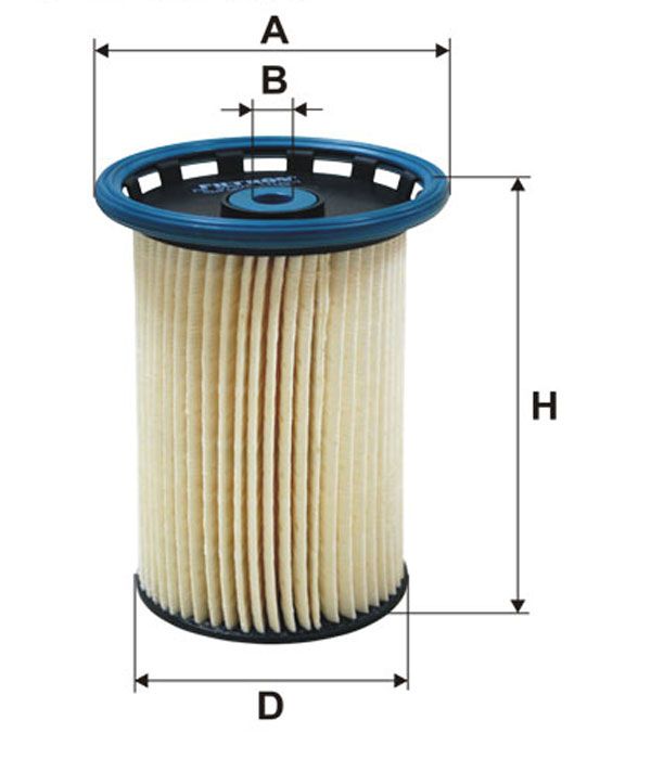 FILTR PALIWA Filtron PE973