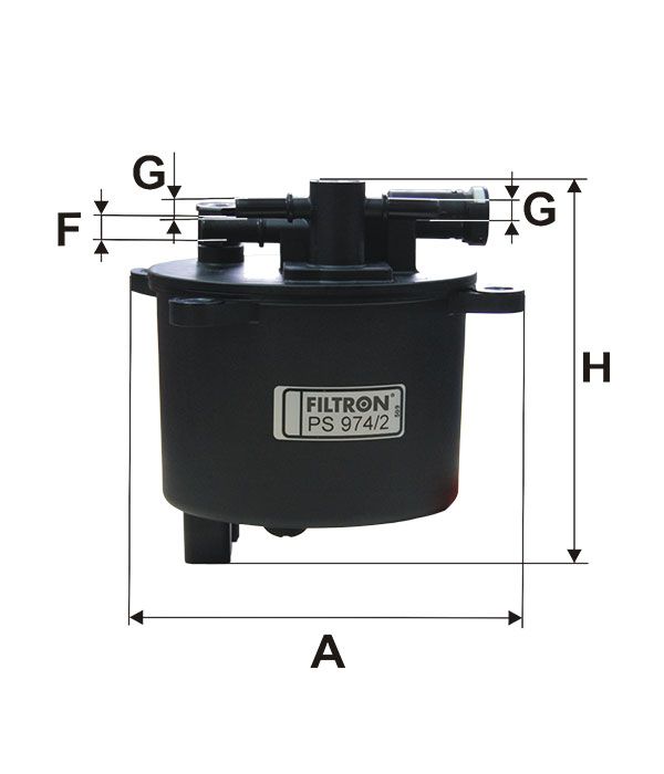 FILTR PALIWA Filtron PS974/2