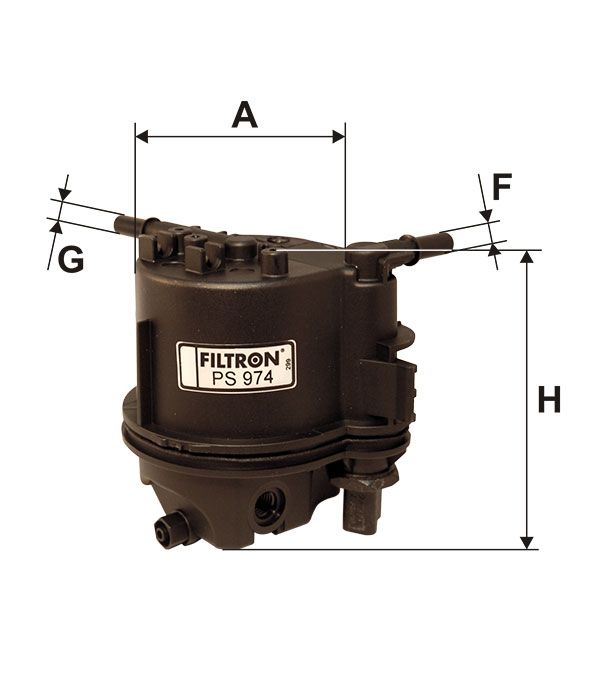 FILTR PALIWA Filtron PS974