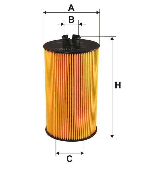 FILTR OLEJU Filtron OE651/1
