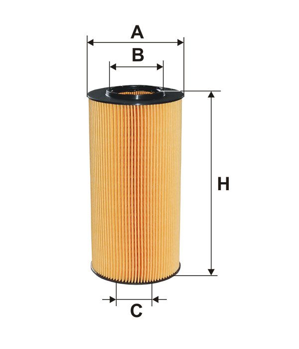 FILTR OLEJU Filtron OE676