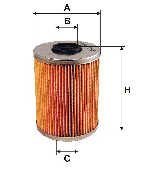 FILTR OLEJU Filtron OM522
