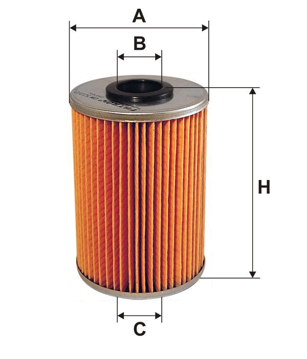 FILTR OLEJU Filtron OM522