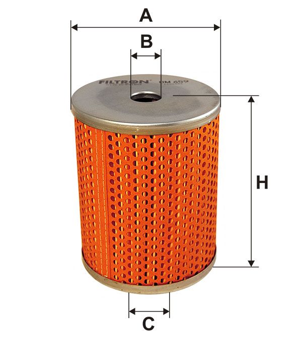 FILTR OLEJU Filtron OM659