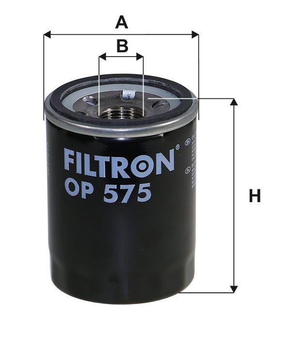 FILTR OLEJU Filtron OP575