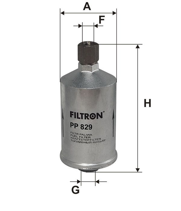 FILTR PALIWA Filtron PP829