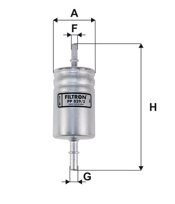 FILTR PALIWA Filtron PP829
