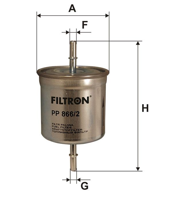 FILTR PALIWA Filtron PP866