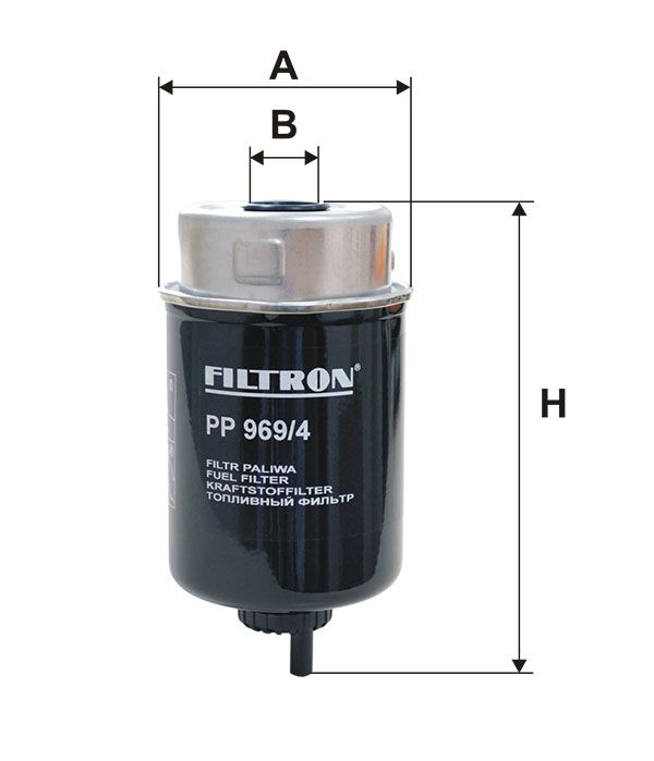 FILTR PALIWA Filtron PP969/4