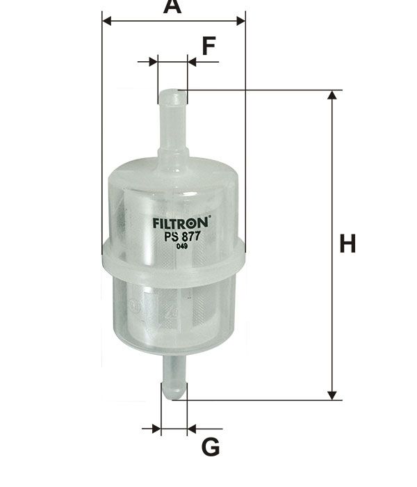 FILTR PALIWA Filtron PS877